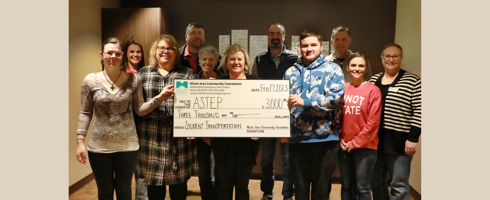 ASTEP Student Transportation Grant